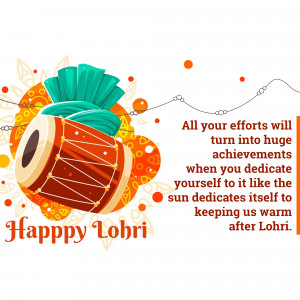 Happy Lohri hd images poster banner status and hd photos